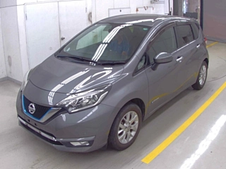 NISSAN NOTE 2018