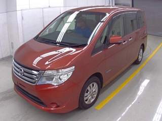 NISSAN SERENA 2014