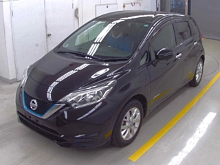 NISSAN NOTE 2020