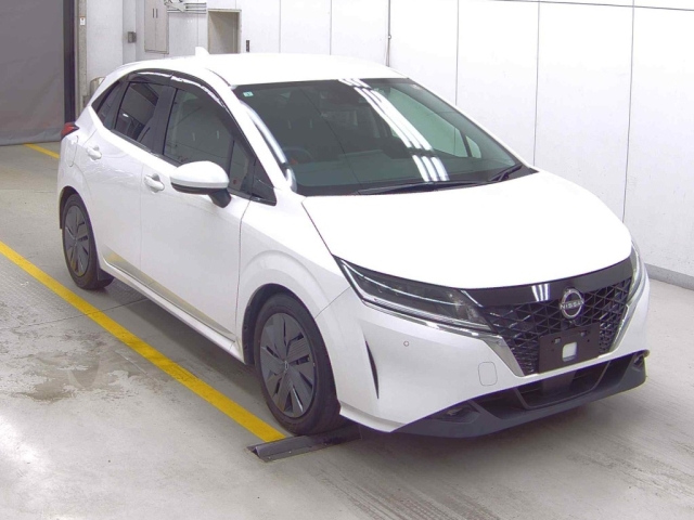 NISSAN NOTE 2021