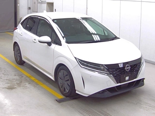 NISSAN NOTE 2021