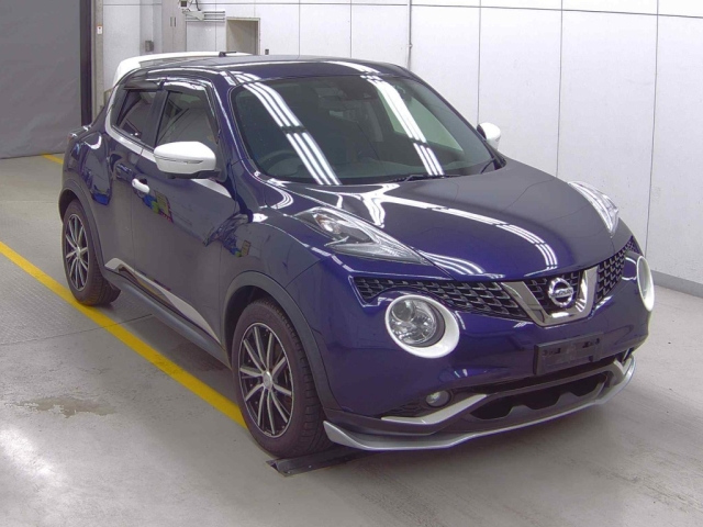 NISSAN JUKE 2018