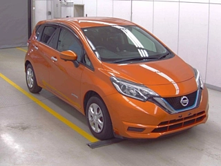 NISSAN NOTE 2018
