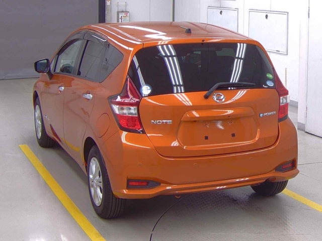 NISSAN NOTE 2018