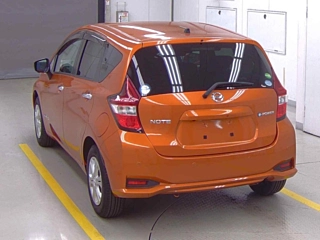 NISSAN NOTE 2018