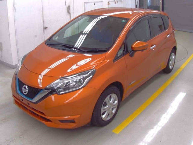 NISSAN NOTE 2018