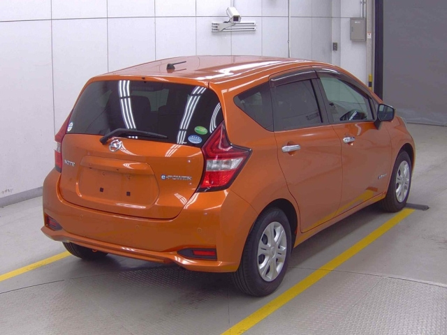 NISSAN NOTE 2018