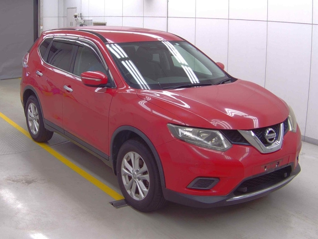 NISSAN X-TRAIL 2016