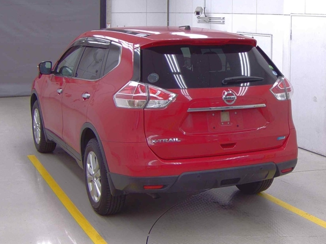 NISSAN X-TRAIL 2016