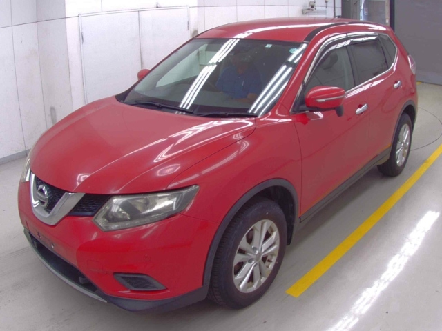 NISSAN X-TRAIL 2016