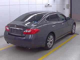 NISSAN FUGA 2012