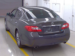 NISSAN FUGA 2012