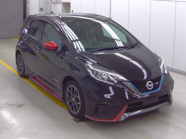 NISSAN NOTE 2018