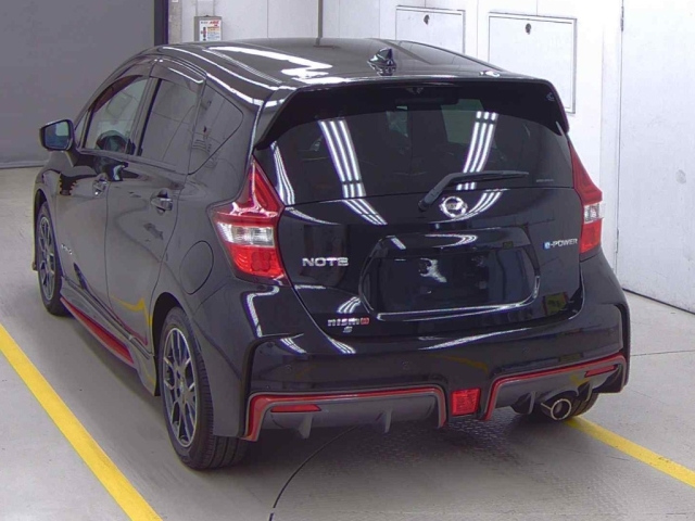 NISSAN NOTE 2018