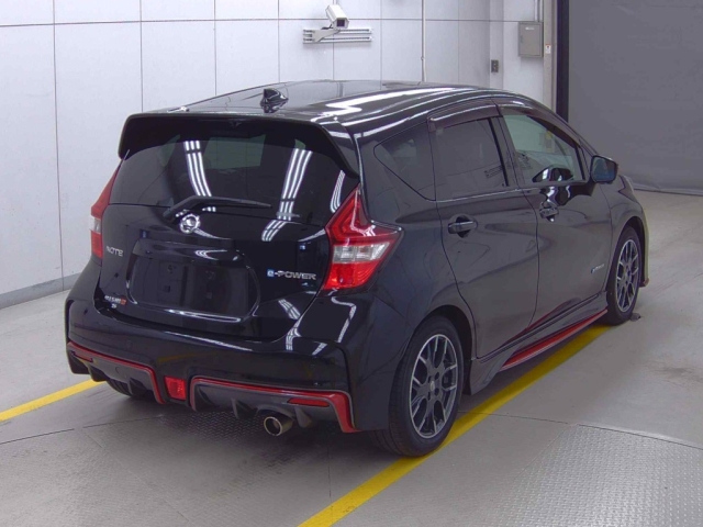 NISSAN NOTE 2018