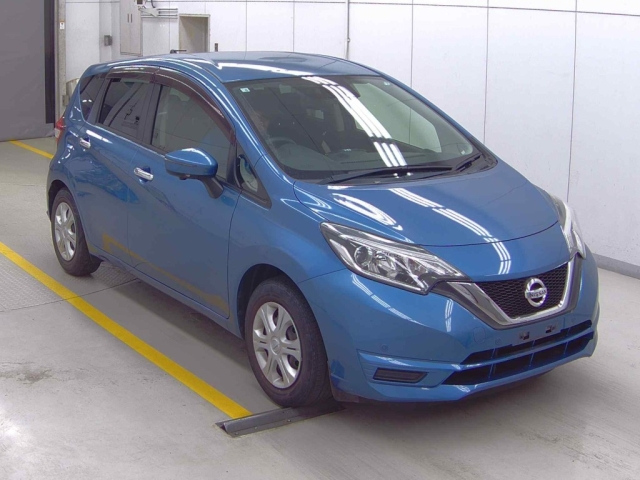 NISSAN NOTE 2018