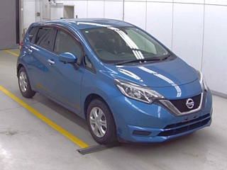 NISSAN NOTE 2018