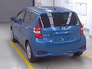 NISSAN NOTE 2018
