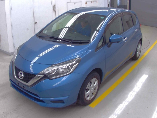 NISSAN NOTE 2018