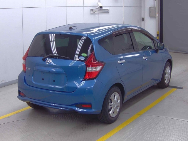 NISSAN NOTE 2018