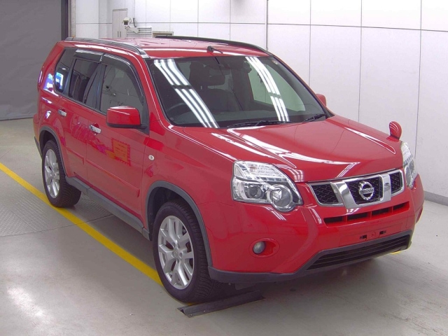 NISSAN X-TRAIL 2012
