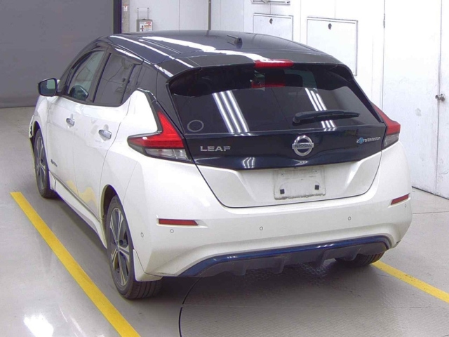NISSAN LEAF 2018