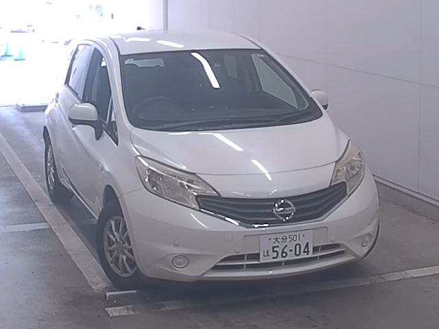 NISSAN NOTE 2014