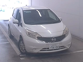 NISSAN NOTE 2014