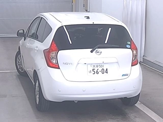 NISSAN NOTE 2014