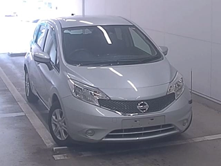 NISSAN NOTE 2014