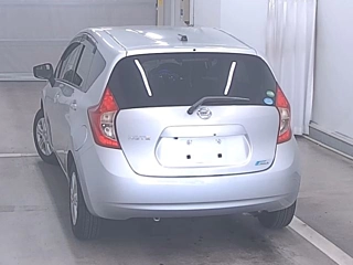 NISSAN NOTE 2014