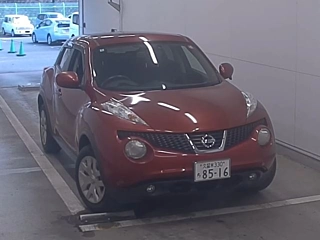 NISSAN JUKE 2014