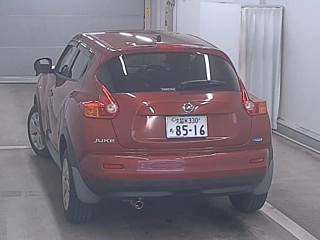 NISSAN JUKE 2014