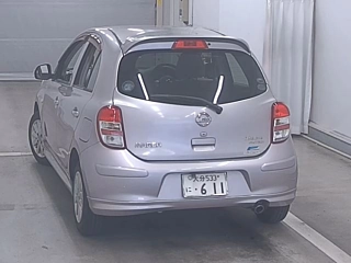 NISSAN MARCH 2013