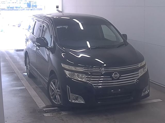 NISSAN ELGRAND 2012