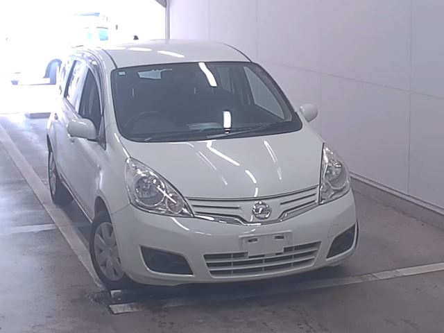 NISSAN NOTE 2012