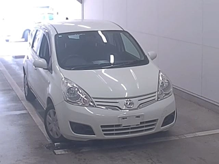 NISSAN NOTE 2012