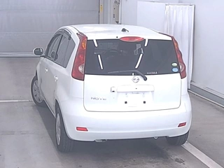 NISSAN NOTE 2012