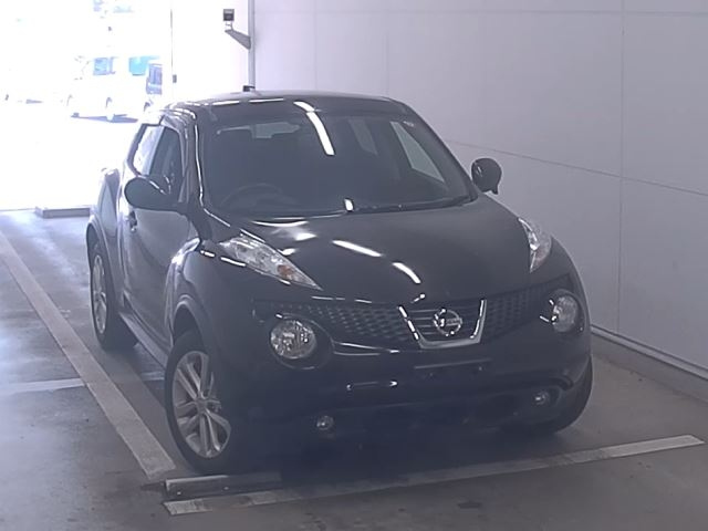 NISSAN JUKE 2014