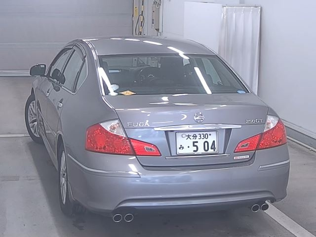 NISSAN FUGA 2008