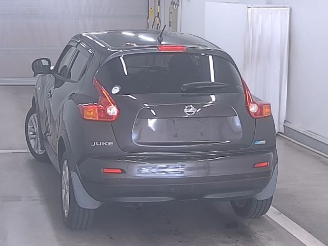NISSAN JUKE 2010