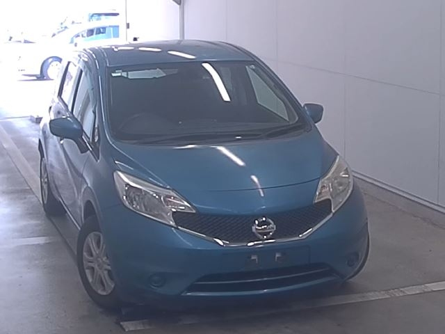 NISSAN NOTE 2015