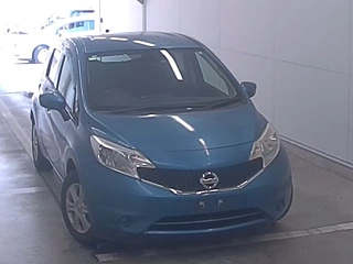 NISSAN NOTE 2015