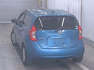 NISSAN NOTE 2015