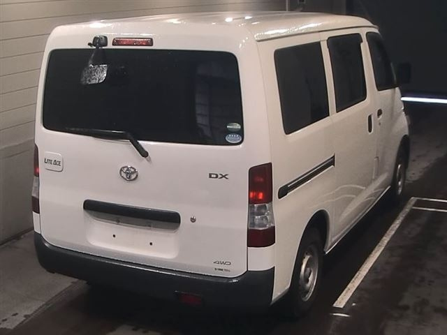 TOYOTA LITE ACE VAN 2017
