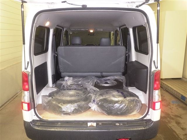 TOYOTA LITE ACE VAN 2017