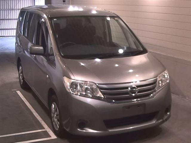 NISSAN SERENA 2012