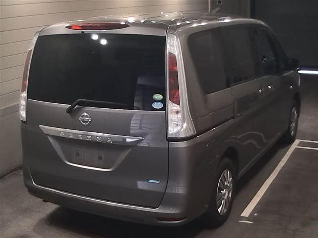 NISSAN SERENA 2012