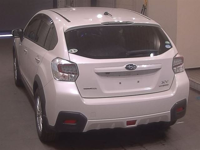 SUBARU XV 2015