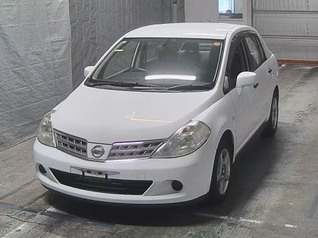 NISSAN TIIDA LATIO 2008